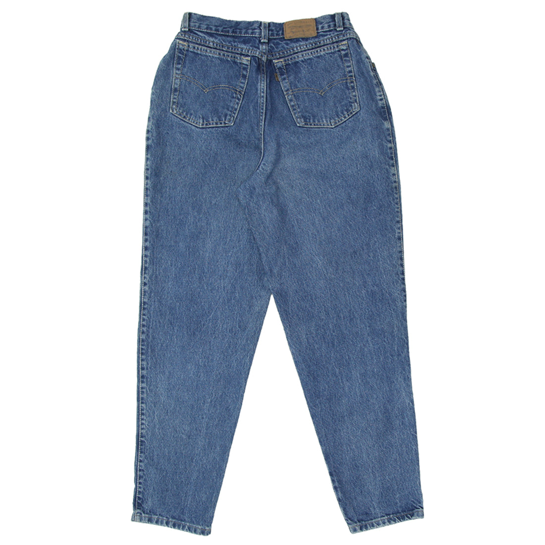 Vintage Levi s USA Made Mom Jeans Size 14 High Waisted Classin Denim Fashion Rerun Vintage