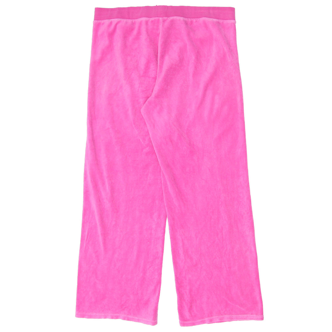 Y2K Juicy Couture Velour Track Pants