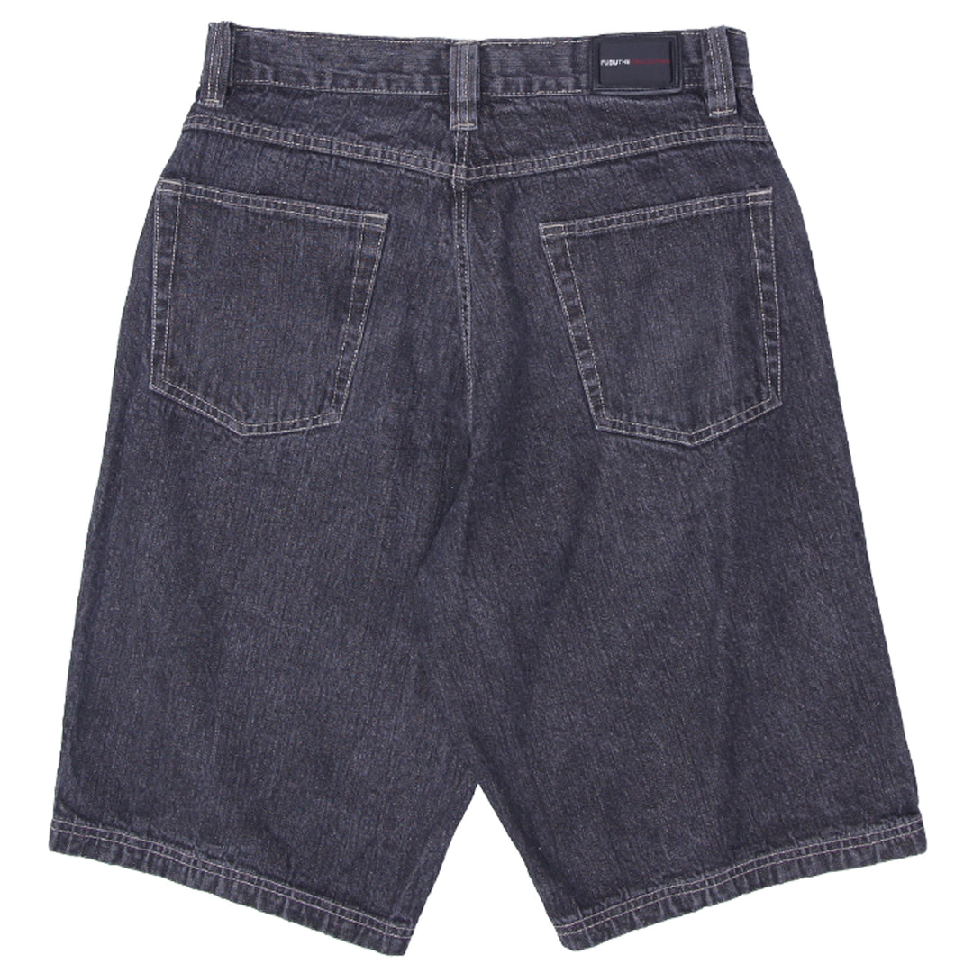 Mens Y2K Fubu The Collection Denim Jorts