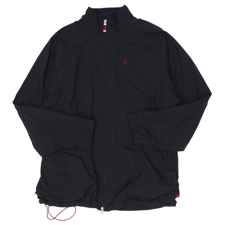 Mens Jordan Embroidered Full Zip Windbreaker Jacket