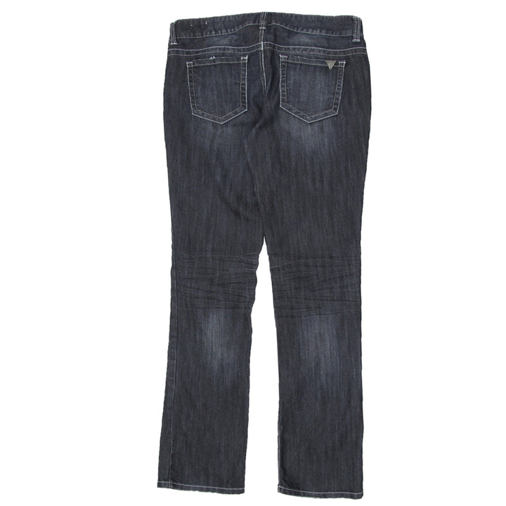 Ladies Guess Pismo Straight Low Rise Jeans