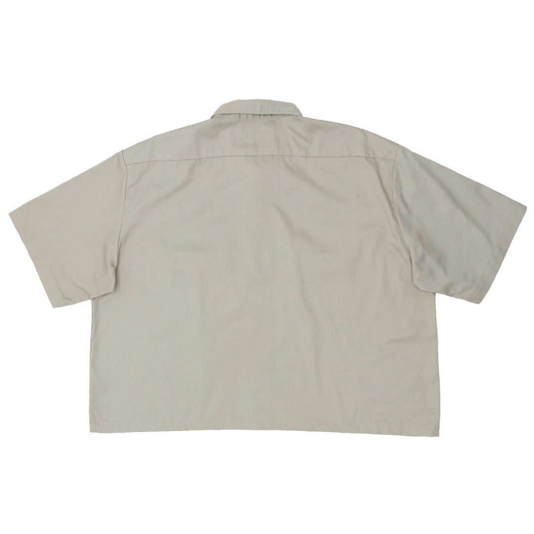 Mens Dickies Customized Crop Work Shirt