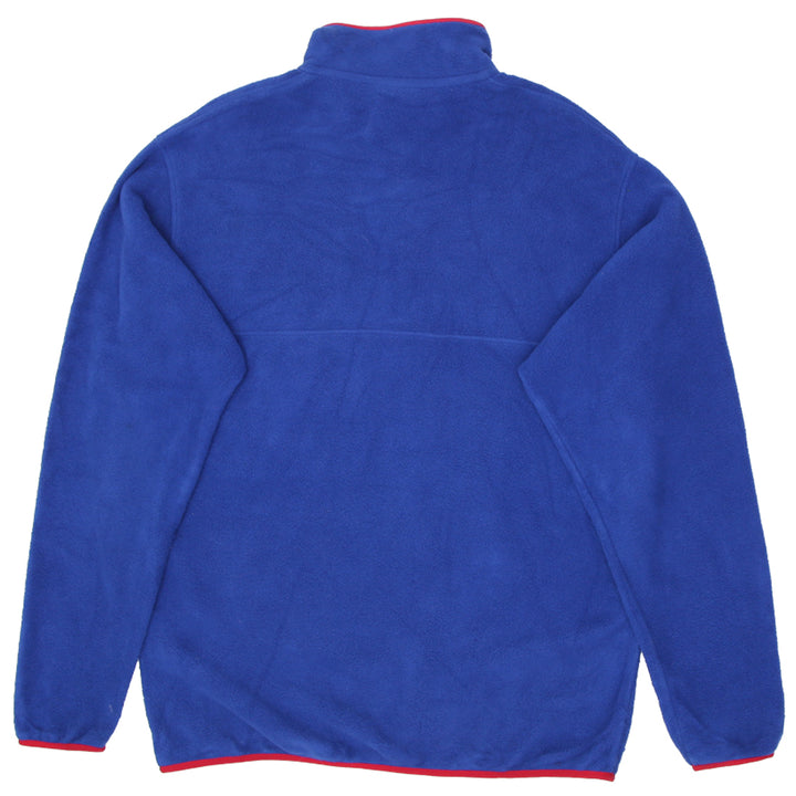 Mens Patagonia Synchilla Snap -T Fleece Pullover Blue