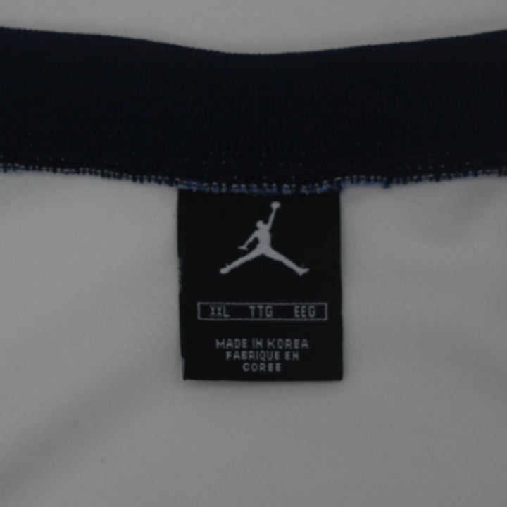 Mens Nike Elite Jordan North Carolina 32 Basketball Jersey