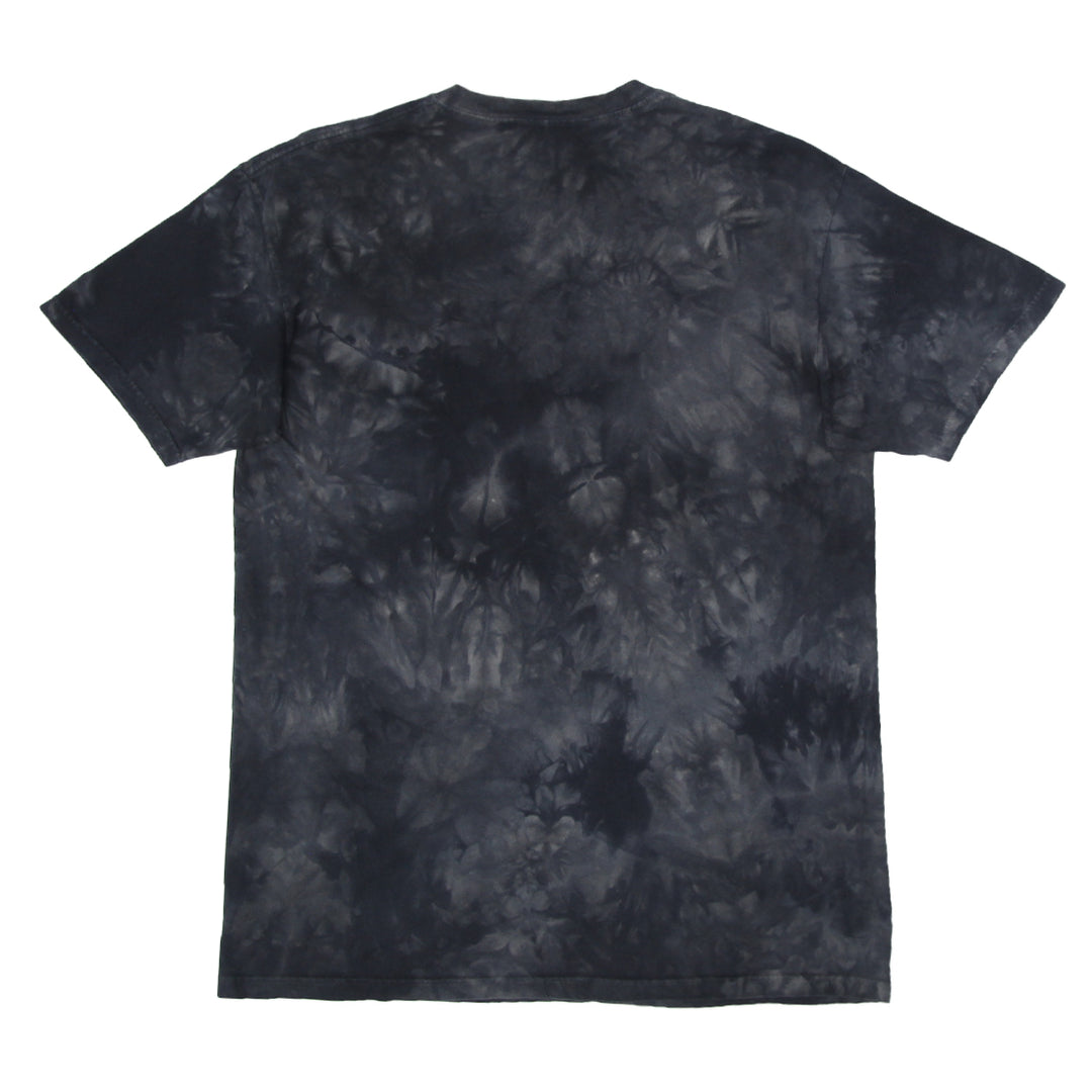 Mens The Mountain Wolf Tie Dye T-Shirt