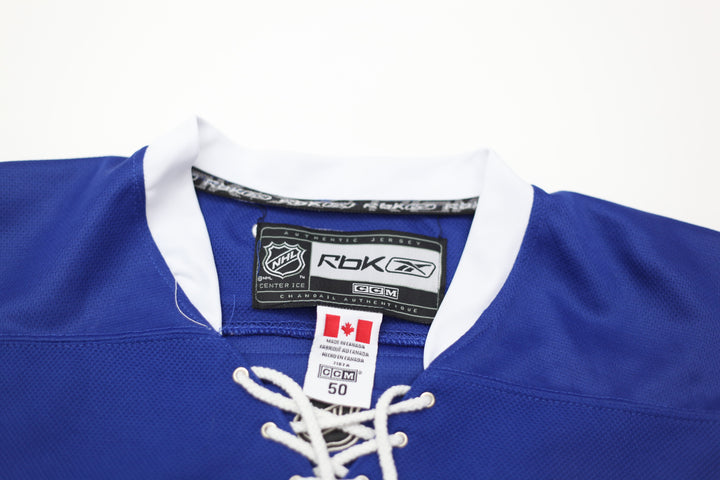 Vintage Reebok NFL Toronto Maple Leafs Phaneuf 3 Ice Hockey Jersey