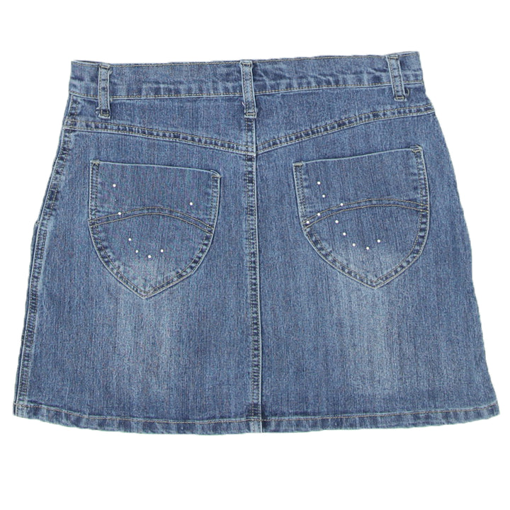 Ladies Denim Mini Skirt