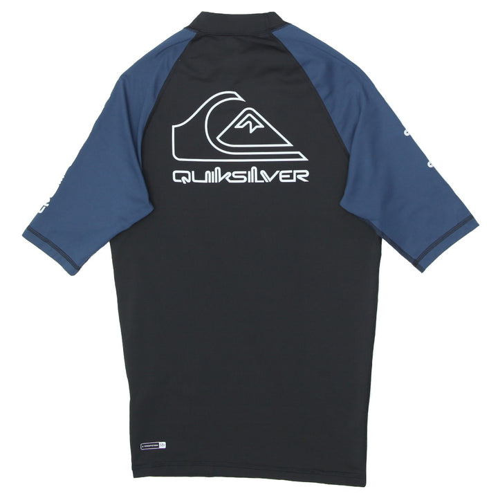 Mens Quiksilver Rash Guard Swim T-Shirt