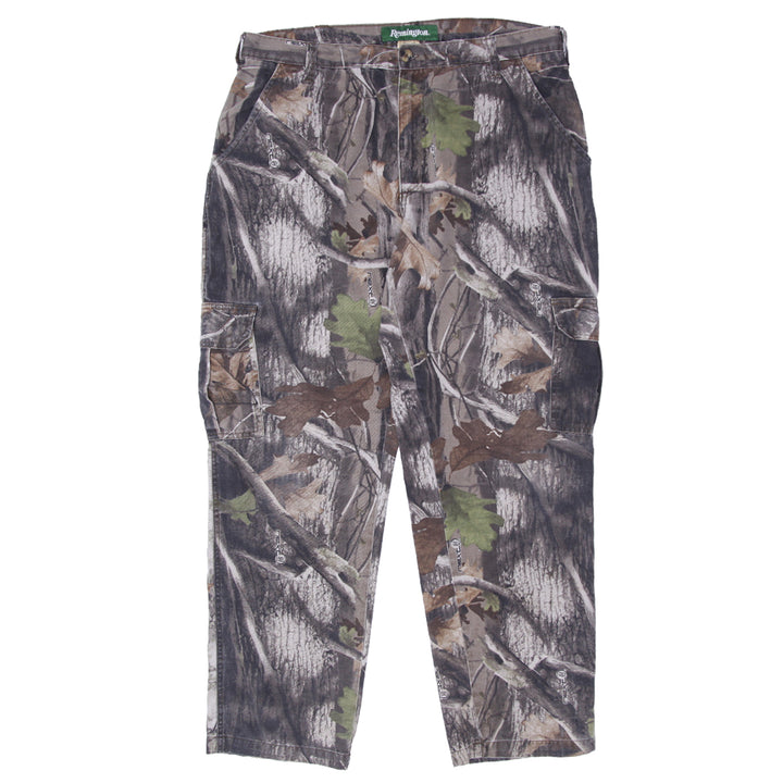 Mens Remington Next G-1 Forest Camo Cargo Pants