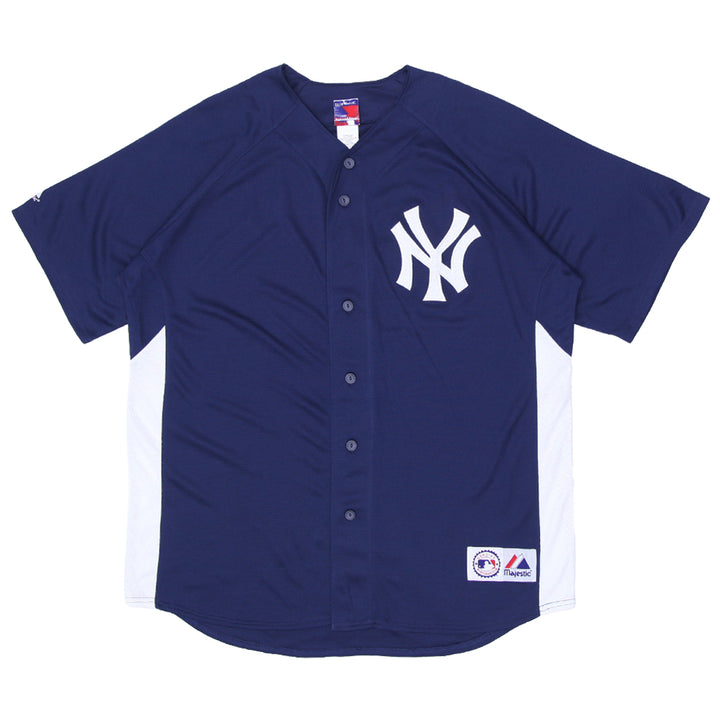 Mens Majestic New York Yankees Rodriguez 13 Baseball Jersey