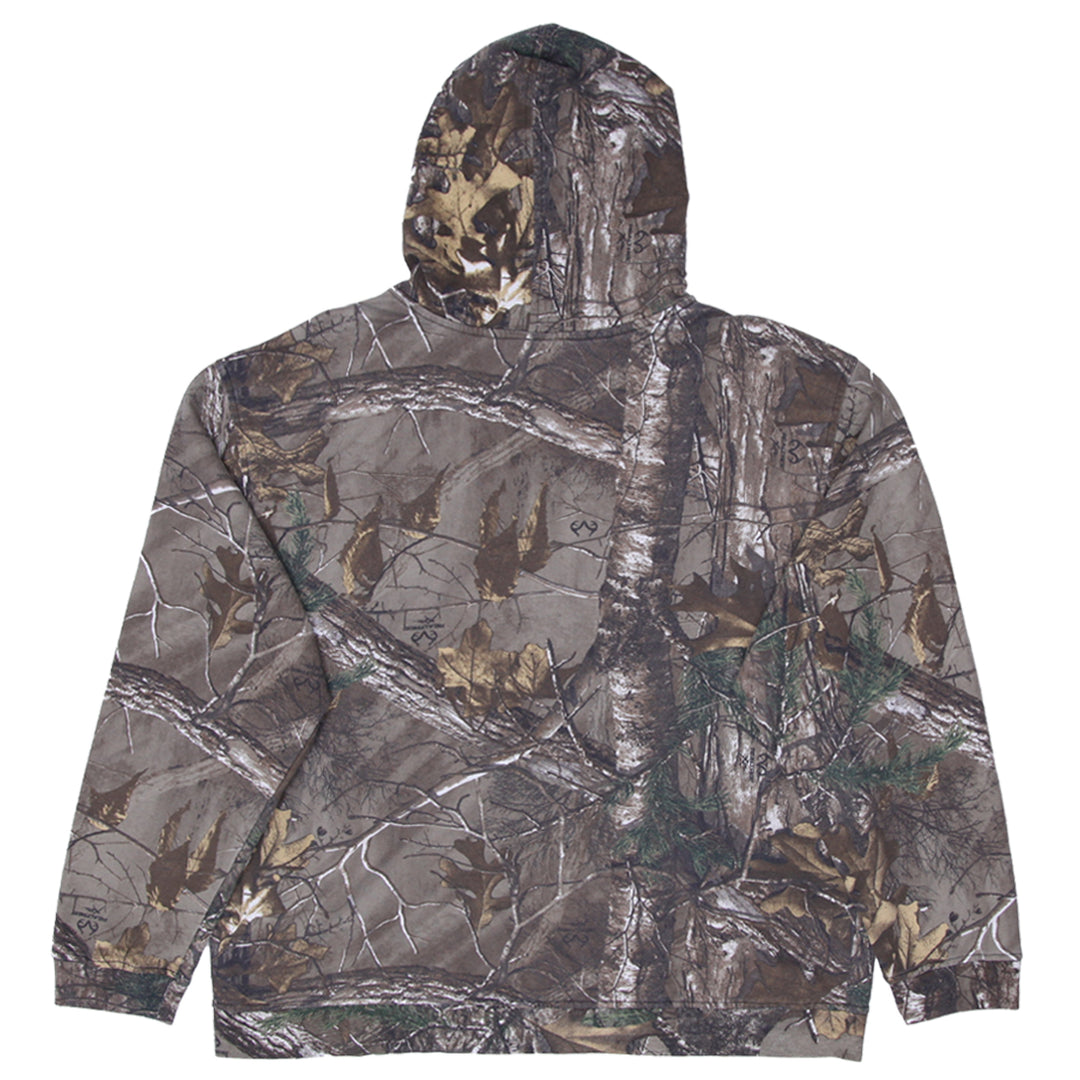 Mens Realtree Forest Camo Hoodie