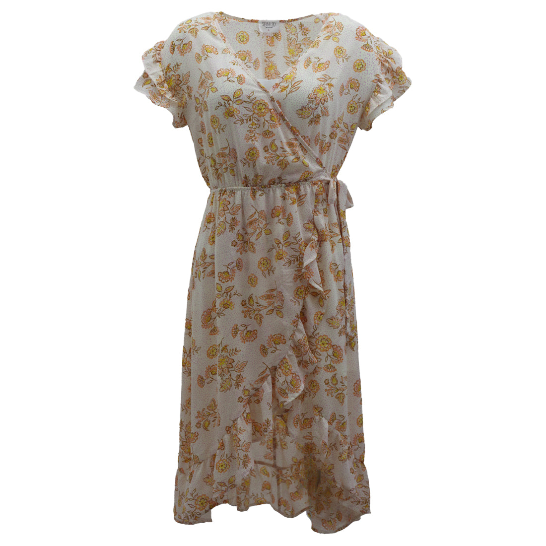 Sienna sky floral dress store