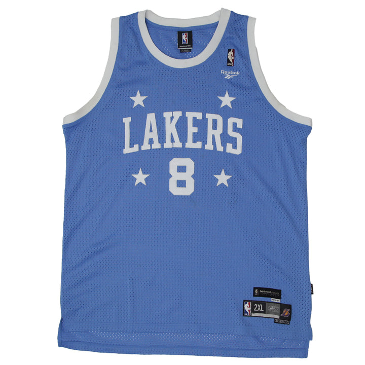 Mens NBA Reebok Lakers #8 Bryant Jersey