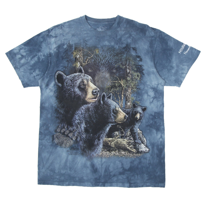 Mens The Mountain Gardner Find The 13 Bears Tie Dye T-Shirt