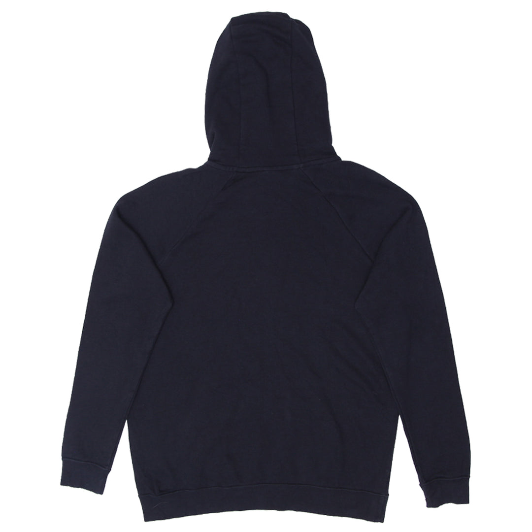 Mens Nike Embroidered Black Pullover Hoodie