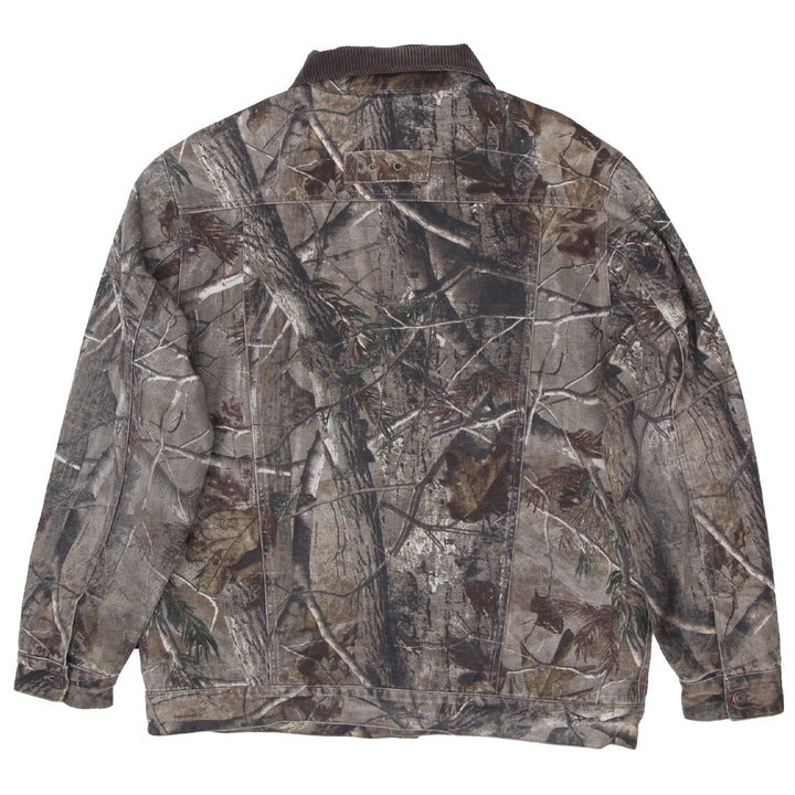 Mens Signature by Levi Strauss Realtree Camo Jacket