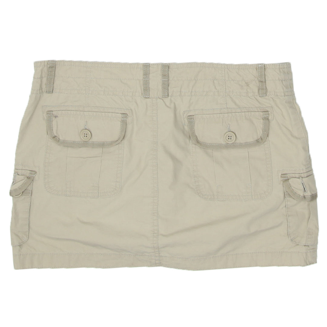 Y2K Cargo Mini Skirt