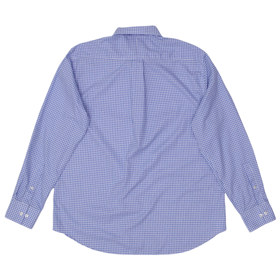 Mens Michael Kors Slim Non-Iron Checkered Shirts