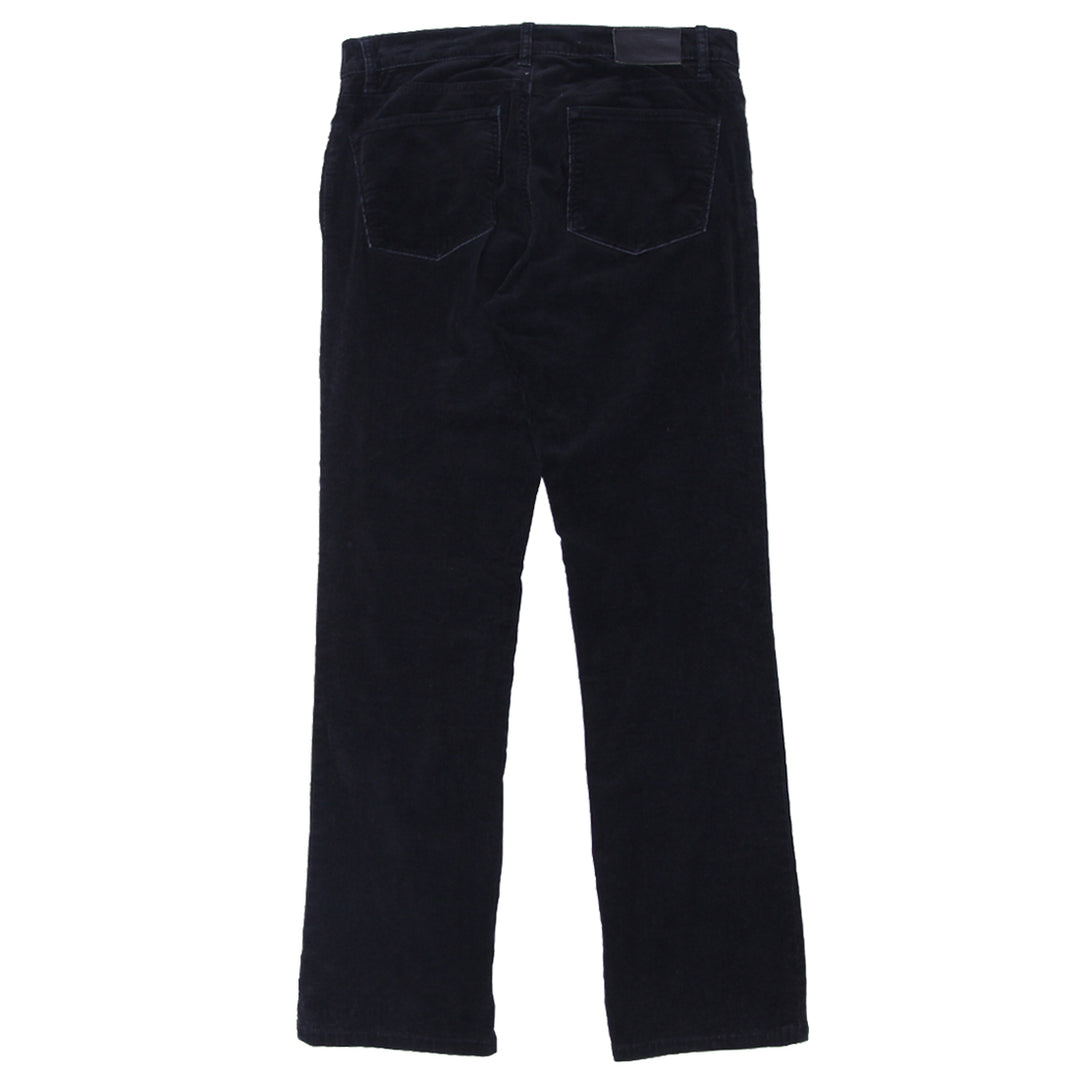 Ladies Ralph Lauren Black Corduroy Pants