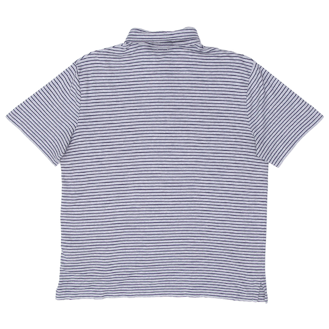 Mens Polo Ralph Lauren Classic Fit Striped Polo T-Shirt