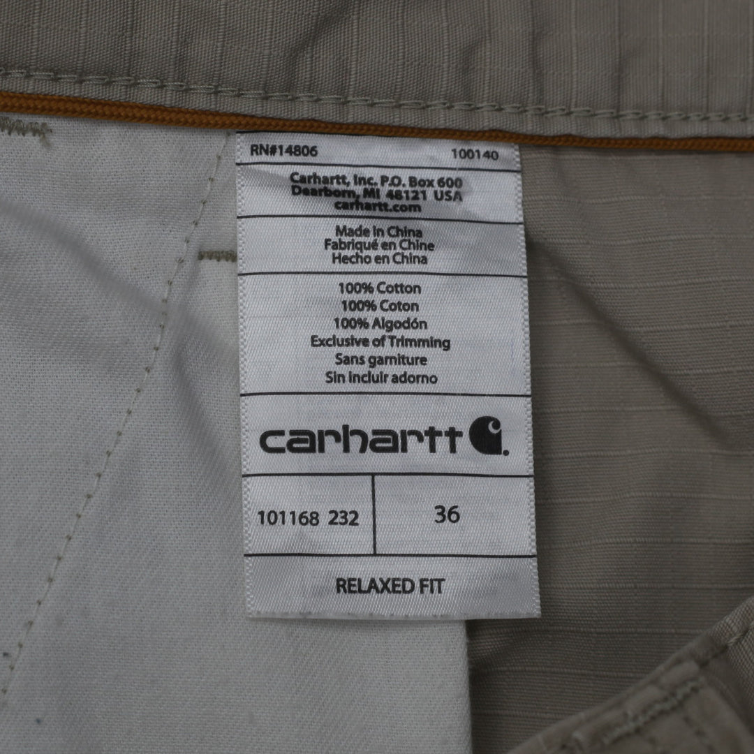 Mens Carhartt Force Relaxed Fit Ripstop Cargo Shorts