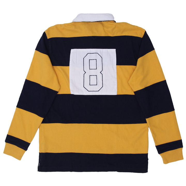 Mens Tommy Hilfiger Stripe Rugby Shirt