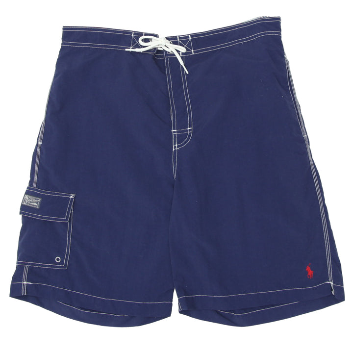 Mens Polo by Ralph Lauren Navy Board Shorts