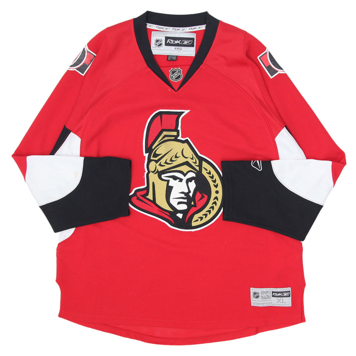 Vintage Reebok NHL Ottawa Senators Ice Hockey Jersey