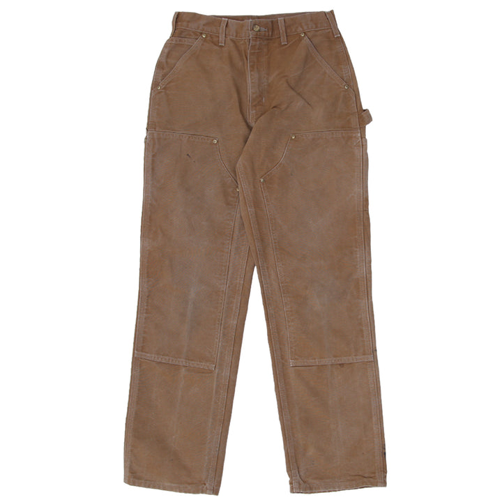 Mens Carhartt B01-BRN Loose Original Fit Double Knee Carpenter Pants