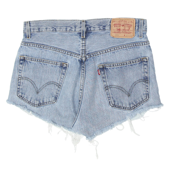 Ladies Levi Strauss 505 Denim Shorts