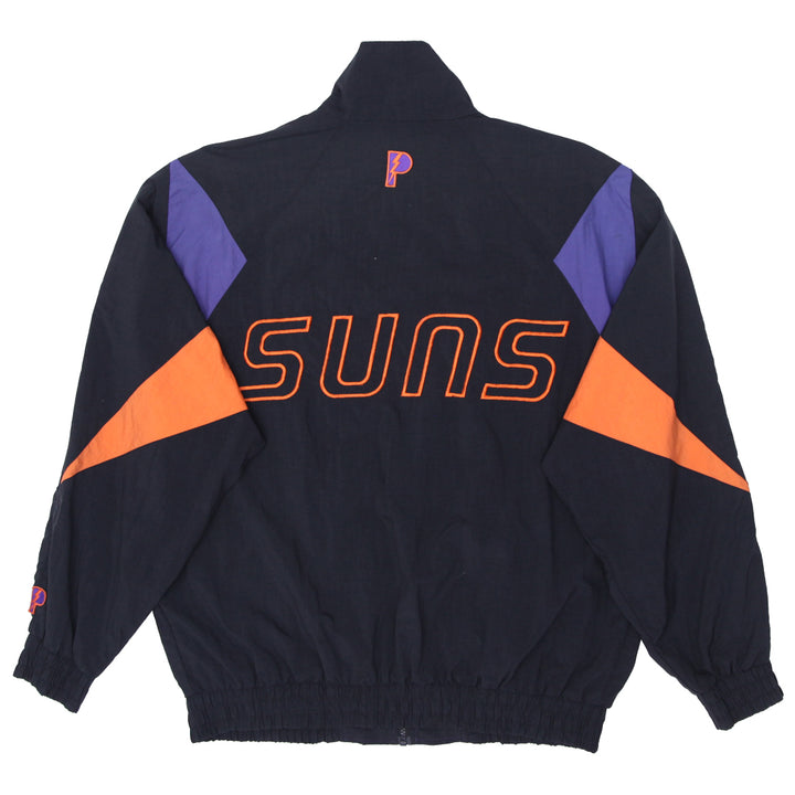 Vintage Pro Player NBA Phoenix Suns Full Zip Windbreaker Jacket