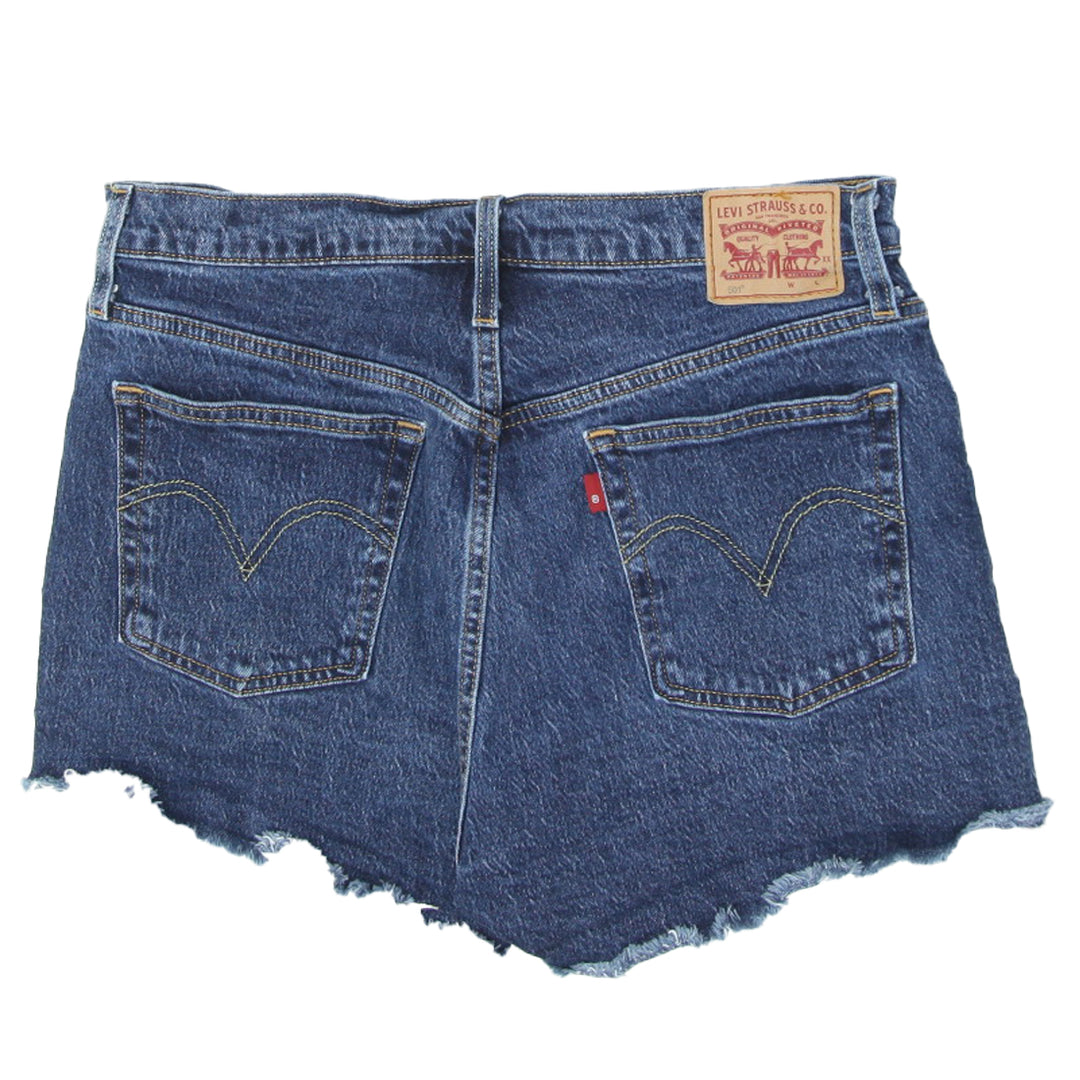 Ladies Levi Strauss # 501 Denim Shorts