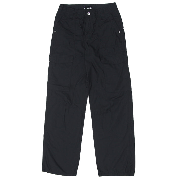 Ladies Jay Jays Black Cargo Pants