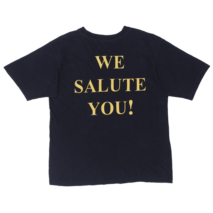 Mens Sodium AC DC We Salute You T-Shirt