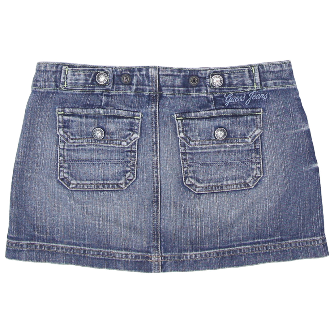 Y2K Guess Jeans Stretch Denim Skirt