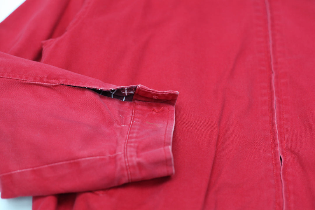 Vintage Polo by Ralph Lauren Harrington Jacket Red