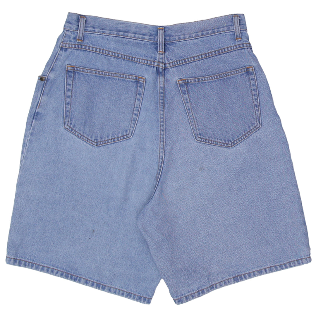 Ladies Eddie Bauer High Waist Denim Shorts