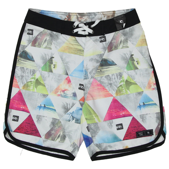 Mens Printed Ripcurl Board Shorts