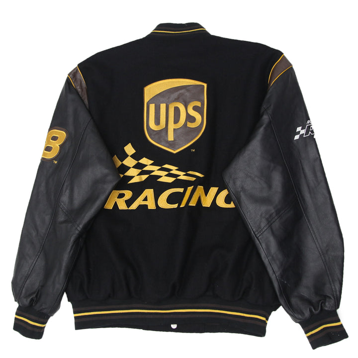 Mens Nascar UPS Racing Jacket