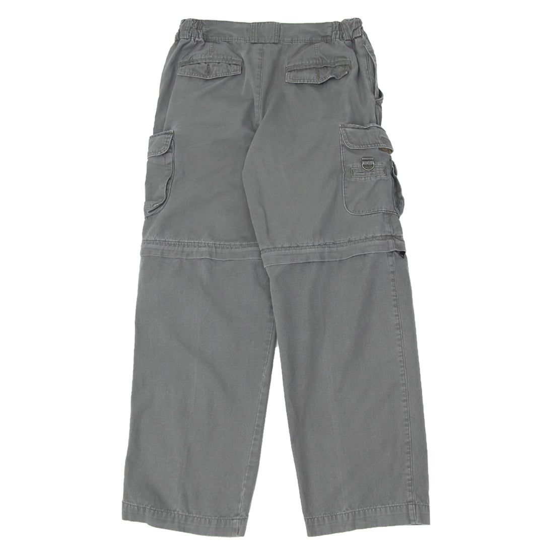 Mens Wind River Outfitting Convertible Cargo Pants Shorts