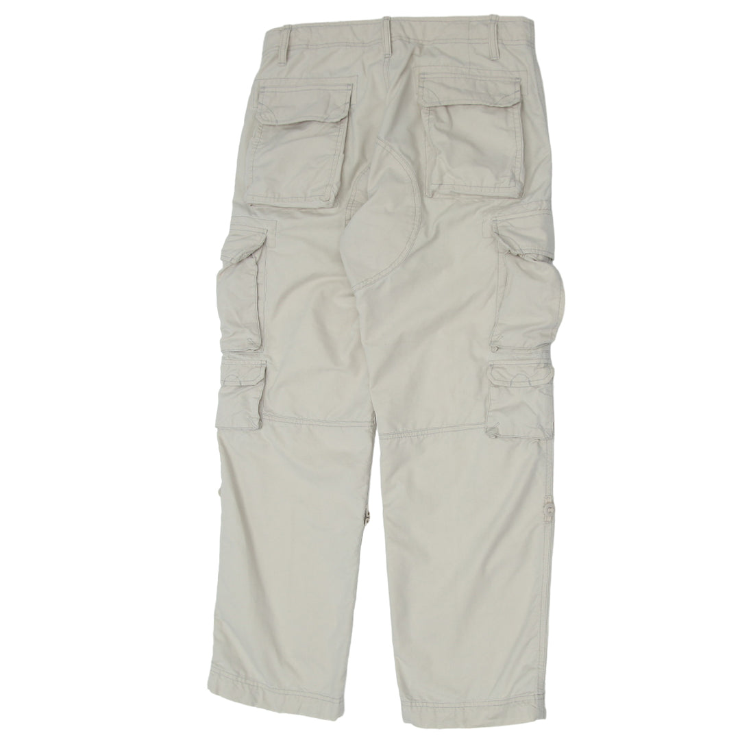 Y2K Club Monaco Rolled Hem Cargo Pants