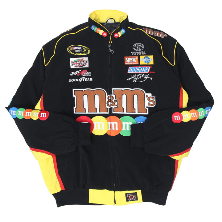 Mens JH Design Kyle Busch M&M's Racing Jacket