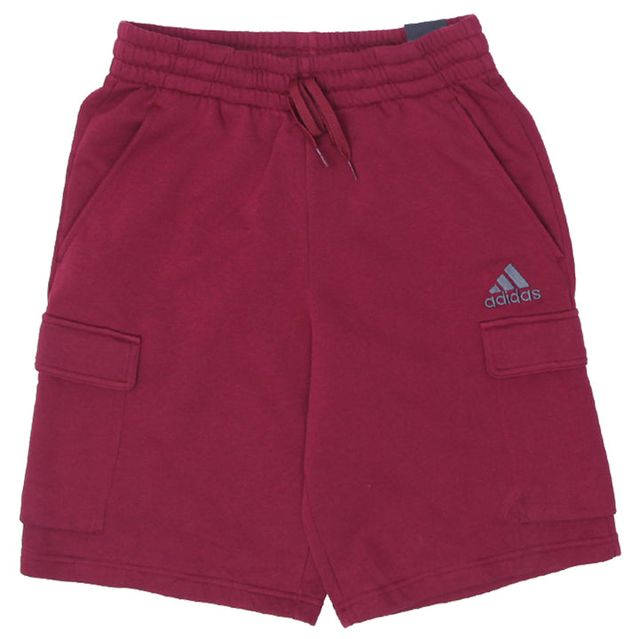 Mens Adidas Fleece Cargo Shorts