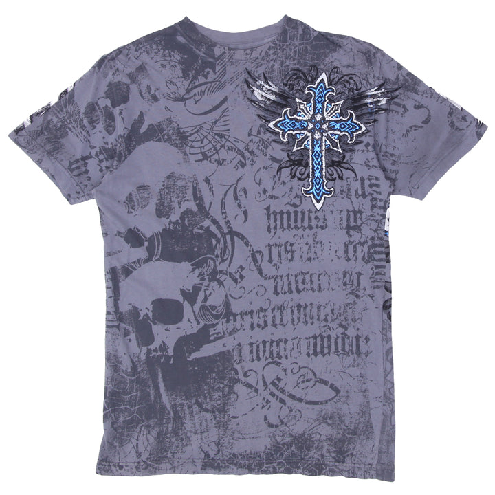 Mens Y2K Archair Cross AOP T-Shirt