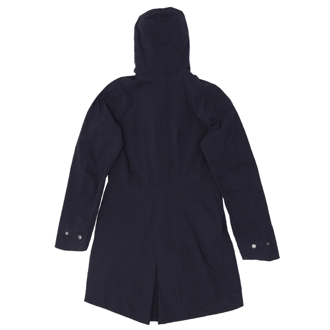 Ladies Patagonia H2No Hooded Coat / Jacket Black