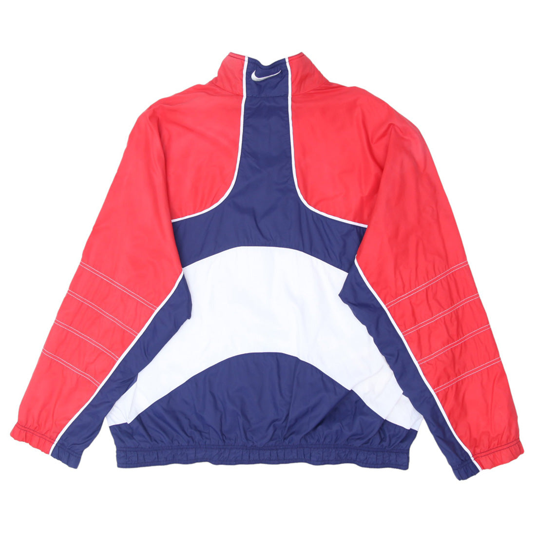 90s Vintage Nike Swoosh Embroidered Windbreaker Jacket Fashion Rerun Vintage