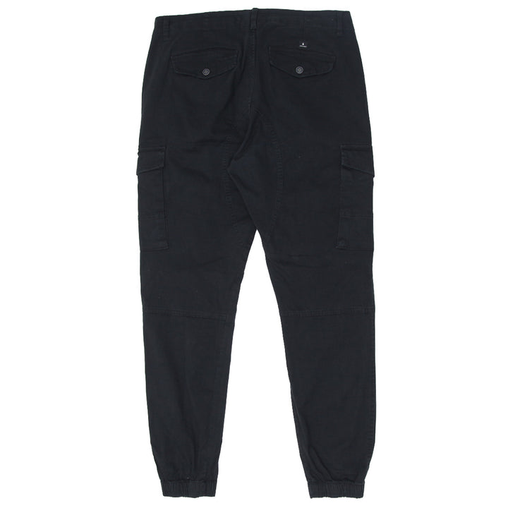 Mens Jack & Jones Tapered Cargo Jogger Pants