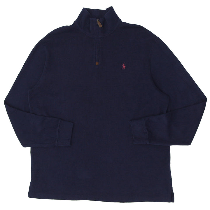 Mens Polo By Ralph Lauren Quarter Zip Sweater