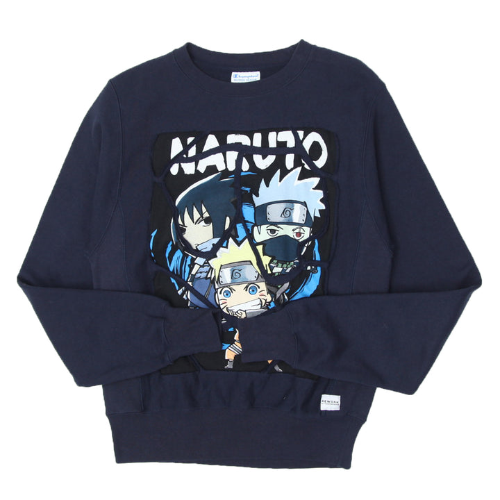 Reworked Naruto Patched Sweatshirt