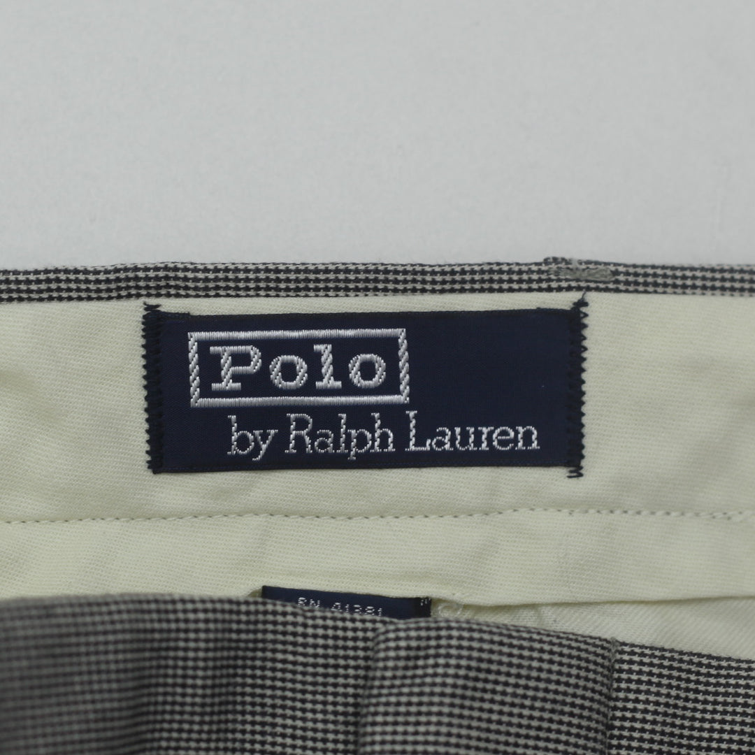 Vintage Polo Ralph Lauren Pleated Pants 100% Cotton